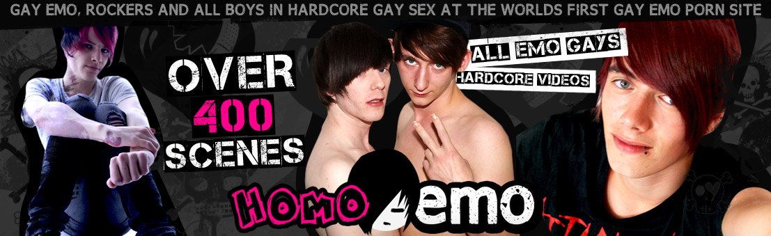 HomoEmo.com Gay Emo Boy Porn